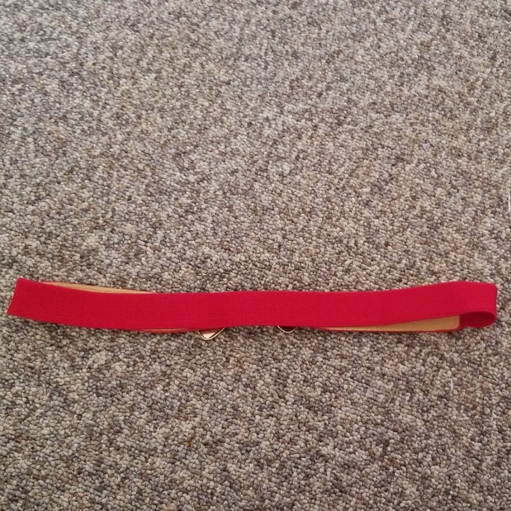 Red Bow Belt - Picture 4 of 5